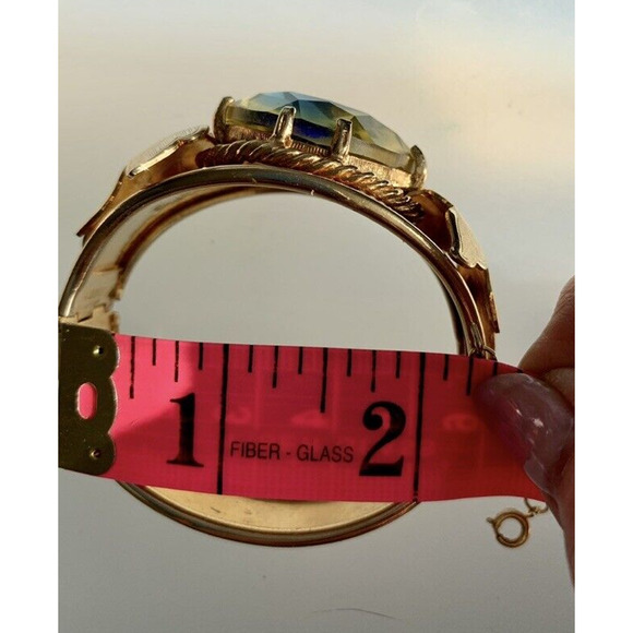 Vintage Sarah Coventry Versailles Givre Rhinestone Bracelet Clip On Earrings - Picture 9 of 16